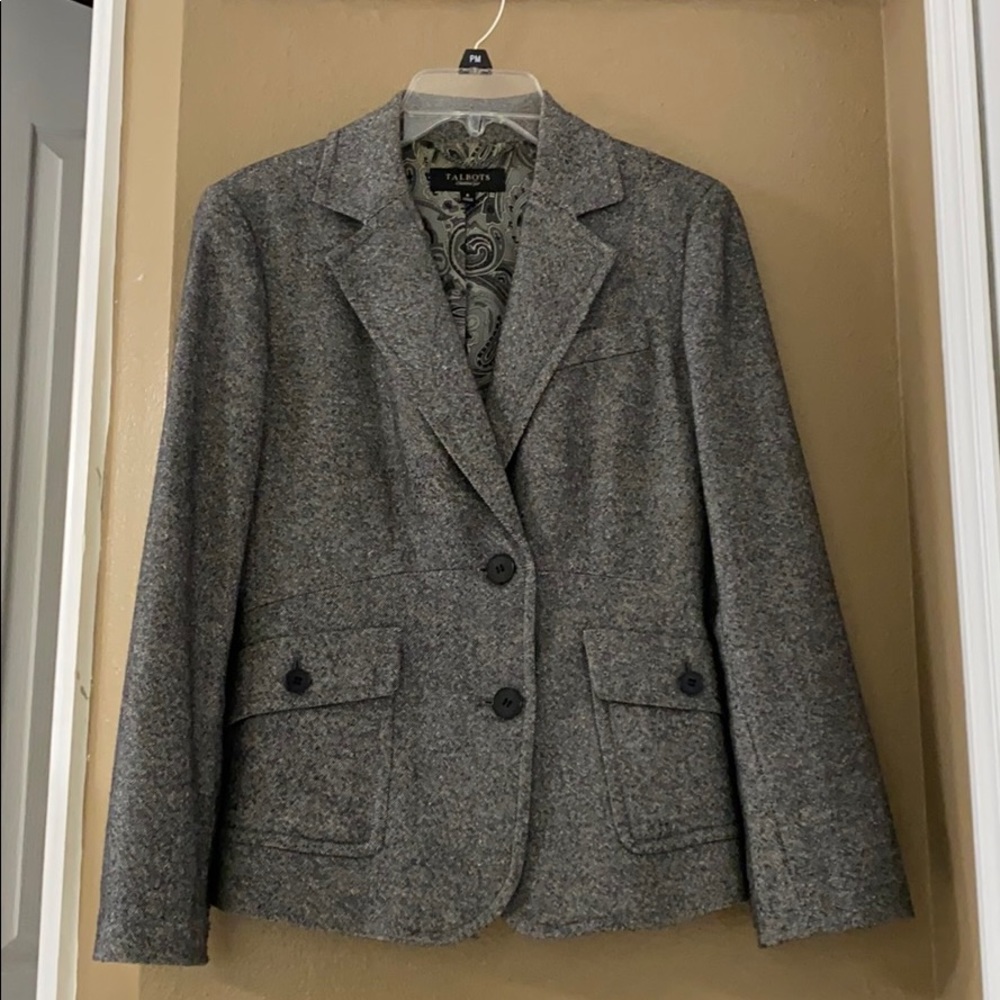 Talbots Tweed Blazer